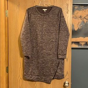 New Maroon Knit Maurice’s Dress